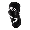 Leatt, chrániče kolen, 3DF 5.0 Zip Knee Guard, barva bílá/černá, velikost L/XL