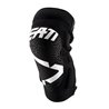 Leatt, chrániče kolen, 3DF 5.0 Zip Knee Guard, barva bílá/černá, velikost L/XL