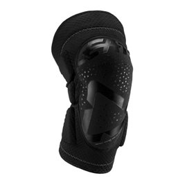 Leatt, chrániče kolen, 3DF 5.0 Knee Guard, barva černá, velikost S/M