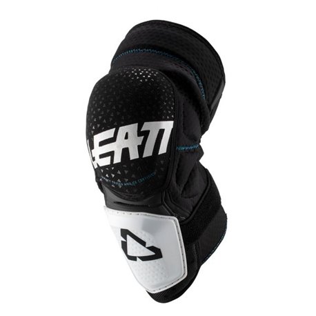 Leatt, chrániče kolen, 3DF Hybrid, Knee Guard, barva černá/bílá, velikost XXL