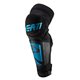 Leatt, chrániče kolen, 3DF Hybrid, EXT Knee&Shin Guard, barva modrá/černá, velikost L/XL