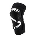 Leatt, chrániče kolen, 3DF 5.0 Junior Knee Guard, barva bílá/černá