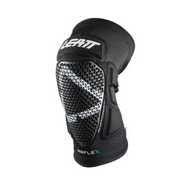 Leatt, chrániče kolen Airflex Pro, Knee Guard, barva černá, velikost M