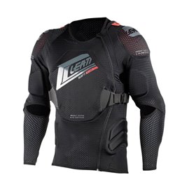 Leatt, chránič hrudníku na síťce, Body Protector 3DF Airfit, barva černá, (160-172cm), velikost S/M