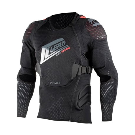 Leatt, chránič hrudníku na síťce, Body Protector 3DF Airfit, barva černá, (160-172cm), velikost S/M