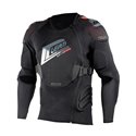 Leatt, chránič hrudníku na síťce, Body Protector 3DF Airfit, barva černá, (160-172cm), velikost S/M