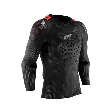 Leatt, chránič hrudníku s chráničem páteře, 3DF Airflex Stealth Body Protector, velikost XL