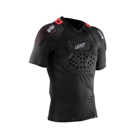 Leatt, chránič hrudníku s chráničem páteře, Airflex Stealth Body Tee, velikost S