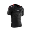 Leatt, chránič hrudníku s chráničem páteře, Airflex Stealth Body Tee, velikost S