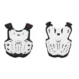 Leatt, hrudní chránič, Chest Protector 4.5 WHITE, bílá barva