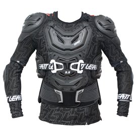 Leatt, hrudní chránič Body Protector 5.5 BLACK, černá barva, velikost S/M 160-172CM