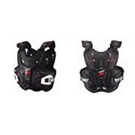 Leatt, hrudní chránič Chest Protector 2.5 BLACK, černá barva, velikost UNI