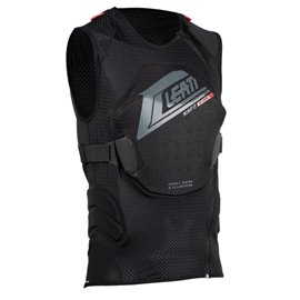 Leatt, hrudní chránič Body Vest 3DF AirFit BLACK, černá barva, velikost L/XL