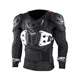 Leatt, hrudní chránič, Body Protector 4.5 PRO Black, černá barva, velikost S/M 160-172 cm