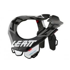 Leatt, chránič krční páteře Neck Brace GPX 3.5 Black Fuel, barva černá/šedá, velikost XXL