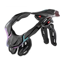 Leatt, chránič krční páteře Neck Brace GPX 6.5 CARBON/HOLOGRAM, barva černá/chameleon, velikost L/XL