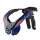 Leatt, chránič krční páteře Neck Brace GPX 5.5 ROYAL, barva granatová/červená/černá, velikost L/XL