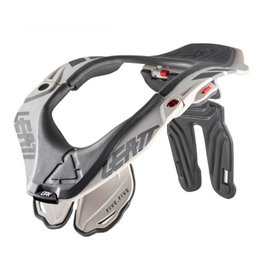 Leatt, chránič krční páteře Neck Brace GPX 5.5 STEEL, barva šedá, velikost L/XL