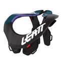 Leatt, chránič krční páteře Neck Brace GPX 3.5 BLACK, barva černá/granatová, velikost L/XL