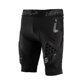 Leatt, kraťasy s chraniči, Impact Shorts 3DF 3.0, černé, velikost XL