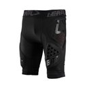 Leatt, kraťasy s chraniči, Impact Shorts 3DF 3.0, černé, velikost XL