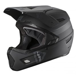 Leatt, přilba na kolo DBX 3.0 DH V19.2 HELMET BLACK, černá, velikost XL