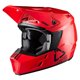 Leatt, přilba MX, model GPX 3.5 V20.1, Red, červená, velikost L