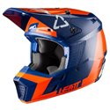 Leatt, přilba MX, model GPX 3.5 v20.2, oranžová/granátová, velikost L