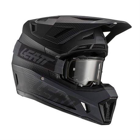 Leatt, přilba MX, model 7.5 V21.1, černá, velikost S 55-56 cm + brýle Velocity 4.5 zdarma