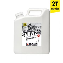 Ipone, Snow Racing, 2T olej pro sněžné skútry 5L (jahodová vůně) (-45ST.C) (4)