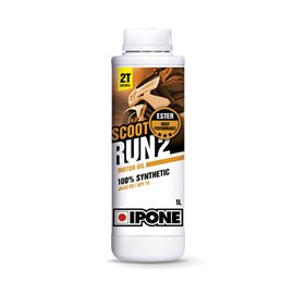 Ipone, Scoot RUN 2 2T, olej do benzinu, 100% Syntetic 1L (15)