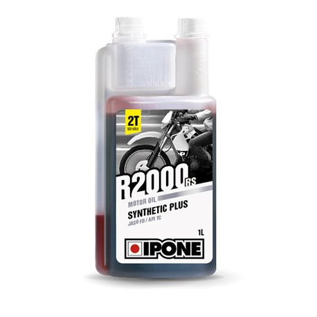 Ipone, R2000RR (R2000RS), olej do benzinu, Synthetic Plus 2T 1L (15)