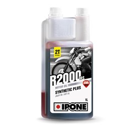 Ipone, R2000RR (R2000RS), olej do benzinu, Synthetic Plus 2T (jahodová vůně) 1L (15)