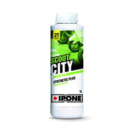 Ipone, Scoot CITY 2T, olej do benzinu, Synthetic Plus 1L (15)