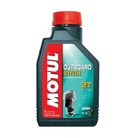 Motul, motorový olej OUTBOARD SYNTH 2T 1L 100% SYNTETHIC 