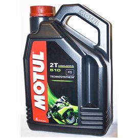 Motul, motorový olej 510 2T 4L (Semisyntetic)