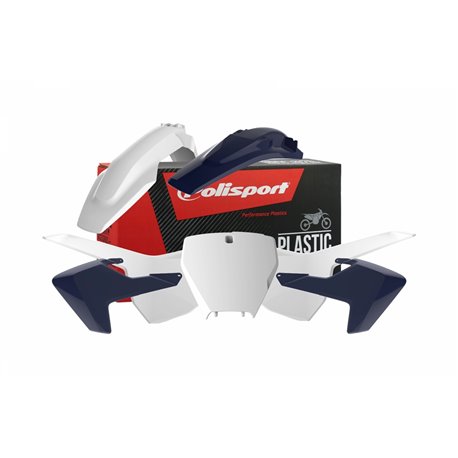 Polisport, sada plastů, Husqvarna TC125/250 FC250/350/450 16-18 barva OEM