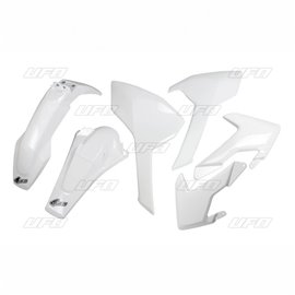 UFO, sada plastů, Husqvarna TE/TX 125/250/300 '17-19, FE 250/350/450/501 '17-19 barva OEM '19