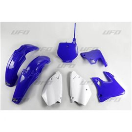 UFO, sada plastů, Yamaha YZ 125 '96-'99, YZ 250 '96-'99 barva OEM pro ročníky '96-97