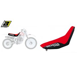 Blackbird, potah sedla, Honda XR 250/350 '88-'95, barva černá/červená, nápis Honda