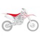 Blackbird, potah sedla, Honda CRF 150R '07-'19 Pyramid (PMD), červená barva