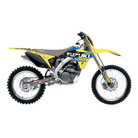 Blackbird, sada polepů, Suzuki RMZ 250 10-18 Suzuki WORLD RESTYLE 