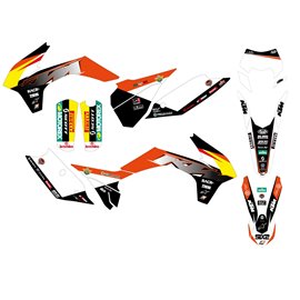 Blackbird, sada polepů, KTM SX-SXF 13-15, EXC 14-16 REPLICA TROFEO 2021 - nahrazuje E2538R19