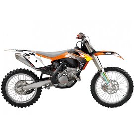 Blackbird, sada polepů, KTM SX/SXF '11-'12 EXC '12-'13 Replica KTM TROFEO 2021