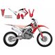 Blackbird, sada polepů, Honda CRF 450R '13-'16, CRF 250R '14-'17 LINEAR