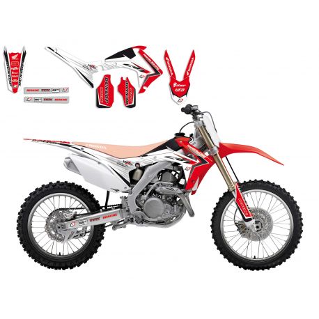 Blackbird, sada polepů, Honda CRF 450R '13-'16, CRF 250R '14-'17 LINEAR