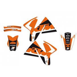 Blackbird, sada polepů, KTM SX '98-'00, EXC '98-'00, Dream 4