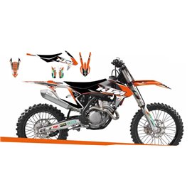 Blackbird, sada polepů, KTM TRIBAL SX 50 '09-'15 - (výprodej)