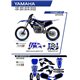 UFO, sada plastů + sada polepů, Yamaha YZF 250 '19-'22 Apodis, modrá barva