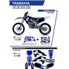 UFO, sada plastů + sada polepů, Yamaha YZF 250 '19-'22 Apodis, modrá barva